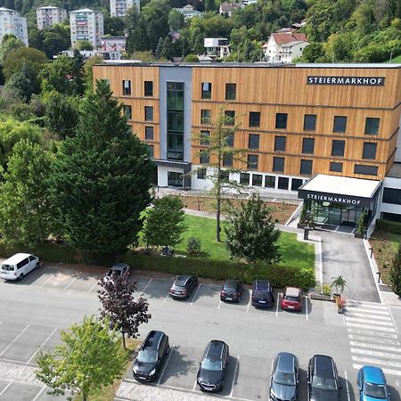 Hotel Steiermarkhof Graz - Aus Holz Gebaut, Von Huegeln Gekuesst Eksteriør billede